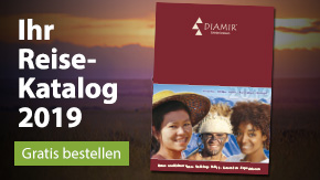 Aktueller DIAMIR Reise-Katalog 2019