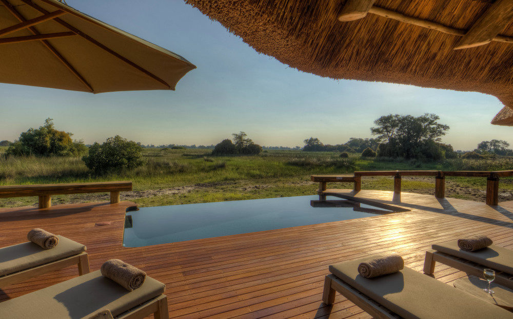 Camp Okavango, Pool