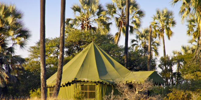 Jacks Camp, Makgadikgade-Pfanne, Botswana