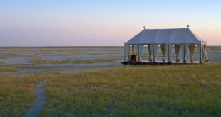 San Camp, Makgadikgadi-Nationalpark, Botswana