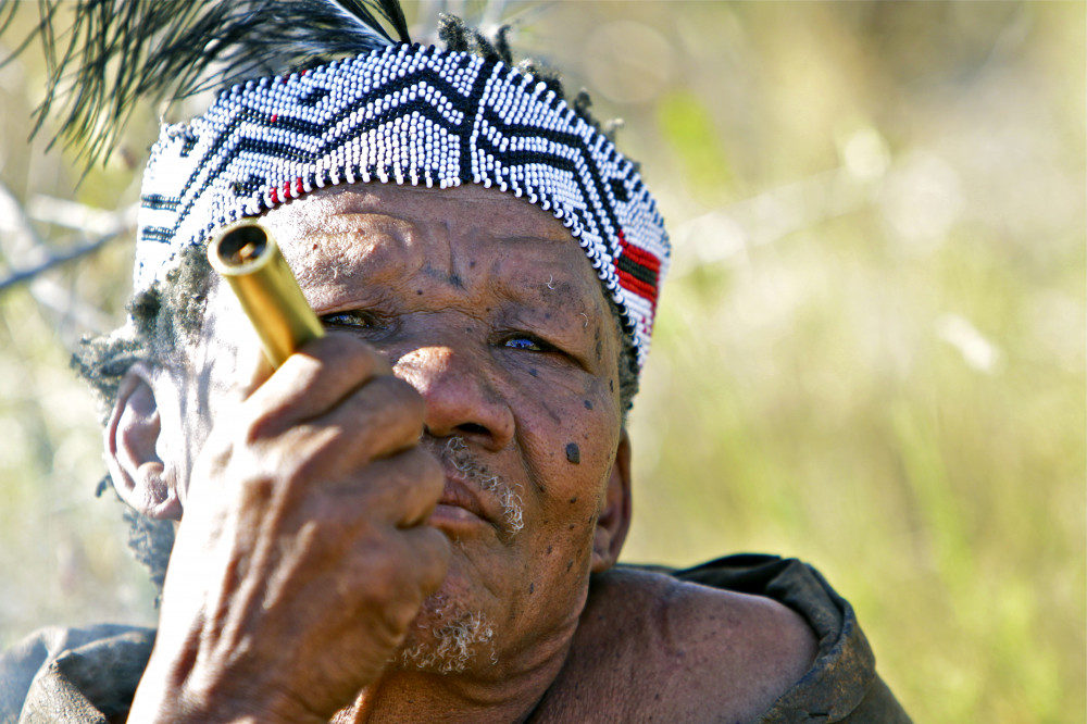 San-Frau in Botswana