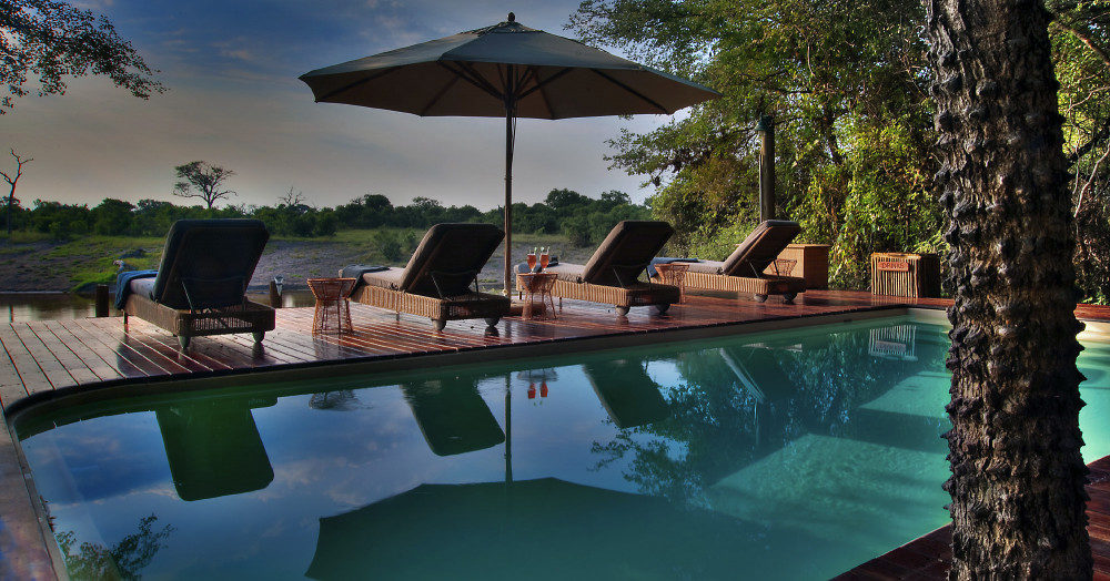 Savute Safari Lodge: Pool