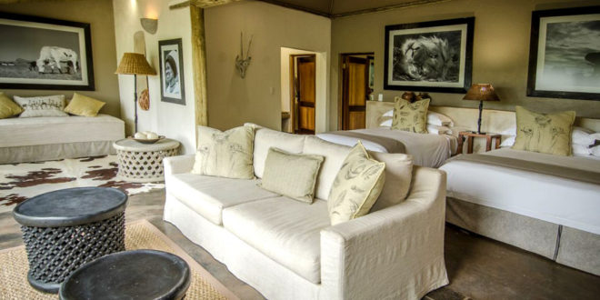Mashatu Lodge Suite